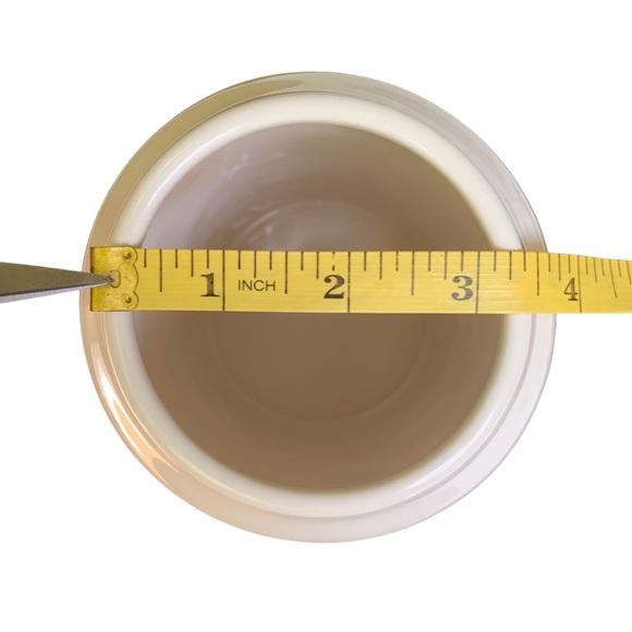 Rae Dunn WOOF Canister Dog Treat Jar White Black Letters Dimples NWT 2017 OG - Picture 13 of 14